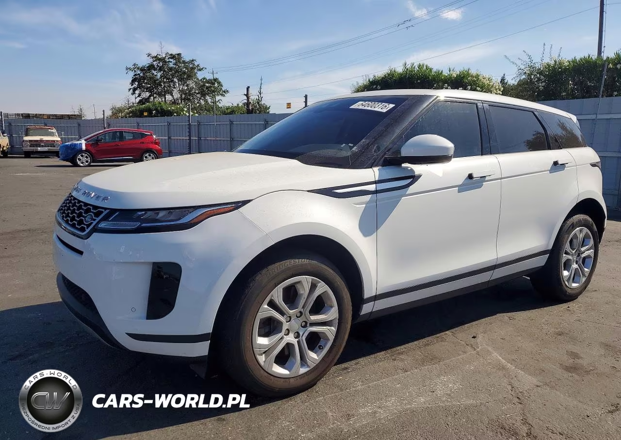2020 Land Rover Range Rover Evoque S VIN:SALZJ2FX7LH060120 - 1