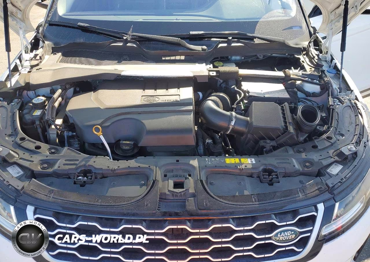 2020 Land Rover Range Rover Evoque S VIN:SALZJ2FX7LH060120 - 12