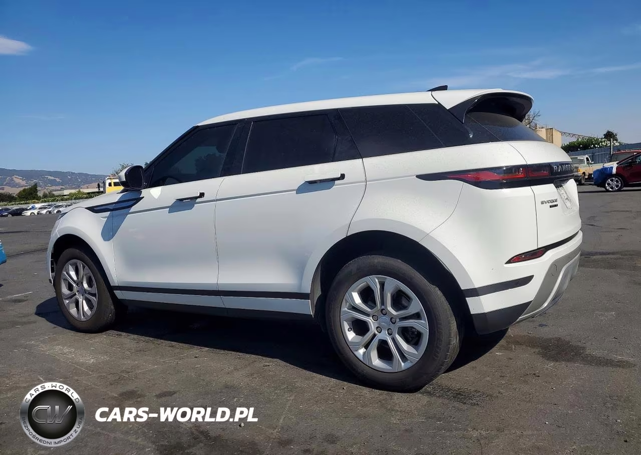 2020 Land Rover Range Rover Evoque S VIN:SALZJ2FX7LH060120 - 2