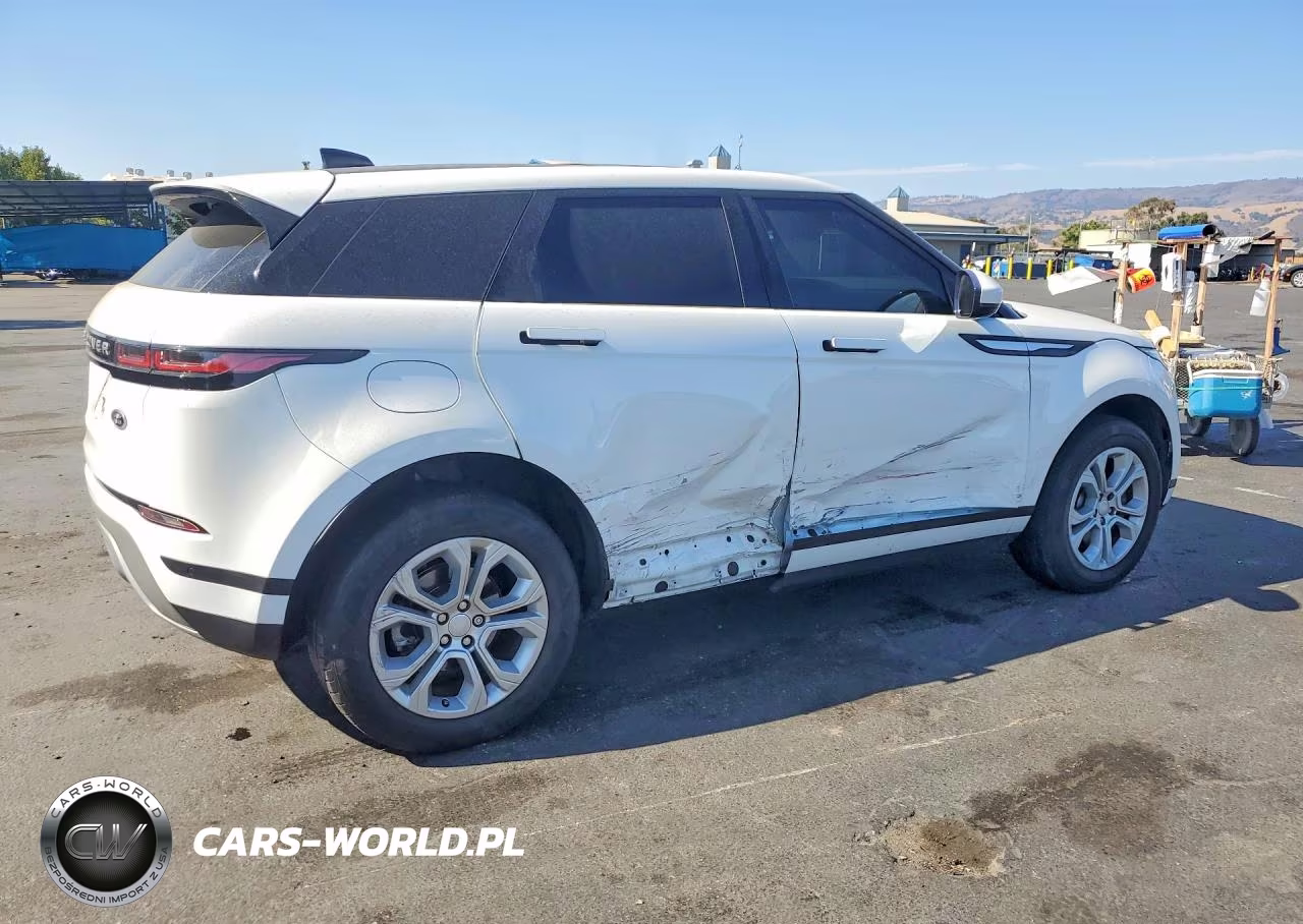 2020 Land Rover Range Rover Evoque S VIN:SALZJ2FX7LH060120 - 3