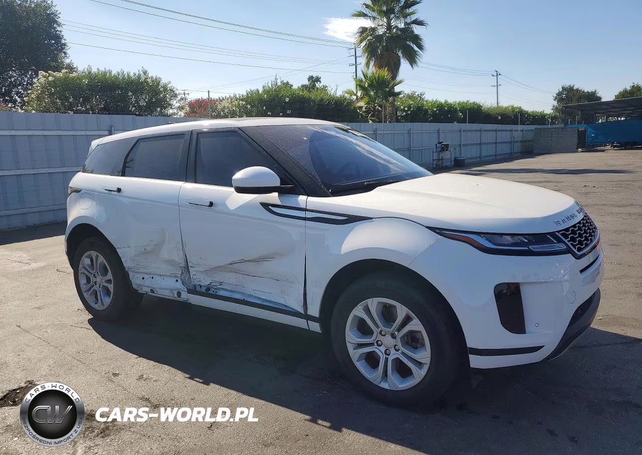 2020 Land Rover Range Rover Evoque S VIN:SALZJ2FX7LH060120 - 4