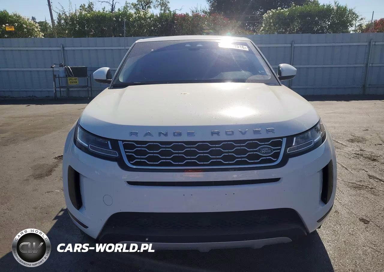 2020 Land Rover Range Rover Evoque S VIN:SALZJ2FX7LH060120 - 5