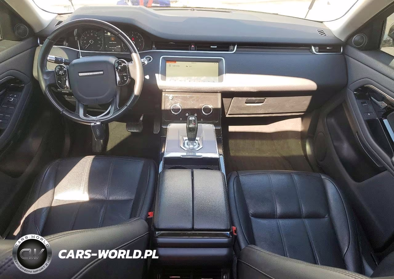 2020 Land Rover Range Rover Evoque S VIN:SALZJ2FX7LH060120 - 8