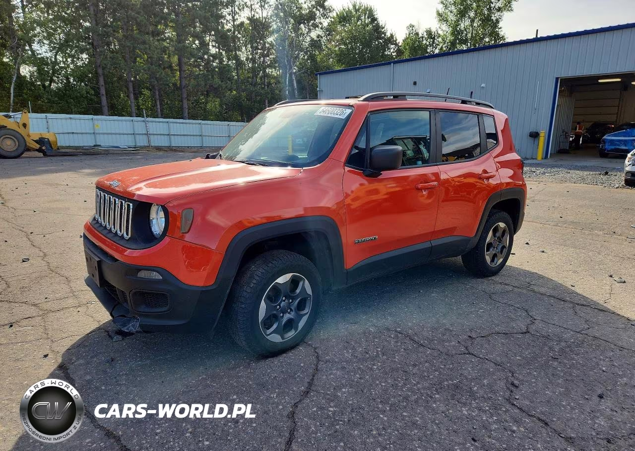 2017 Jeep Renegade Sport – zdjęcie 1 z 13