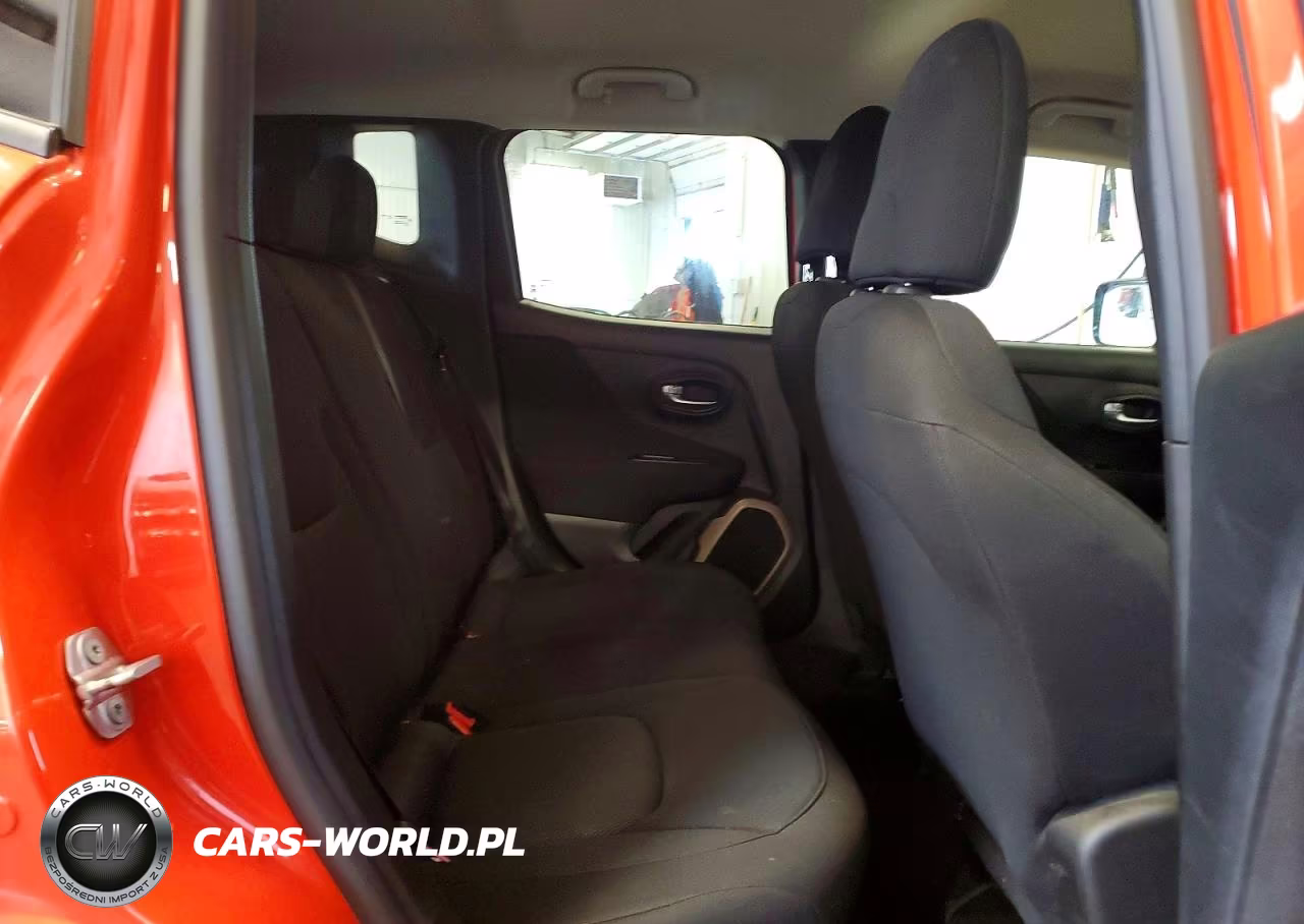2017 Jeep Renegade Sport VIN:ZACCJBAB8HPG18808 - 11