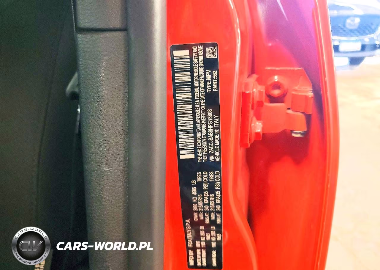 2017 Jeep Renegade Sport VIN:ZACCJBAB8HPG18808 - 13