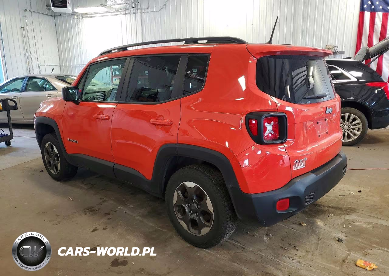 2017 Jeep Renegade Sport VIN:ZACCJBAB8HPG18808 - 2