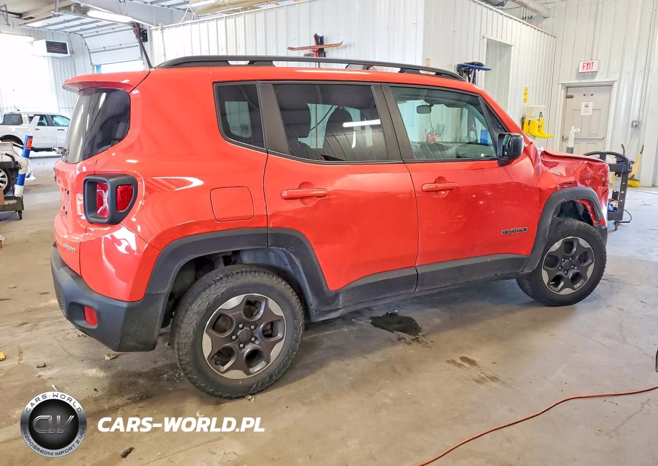 2017 Jeep Renegade Sport VIN:ZACCJBAB8HPG18808 - 3