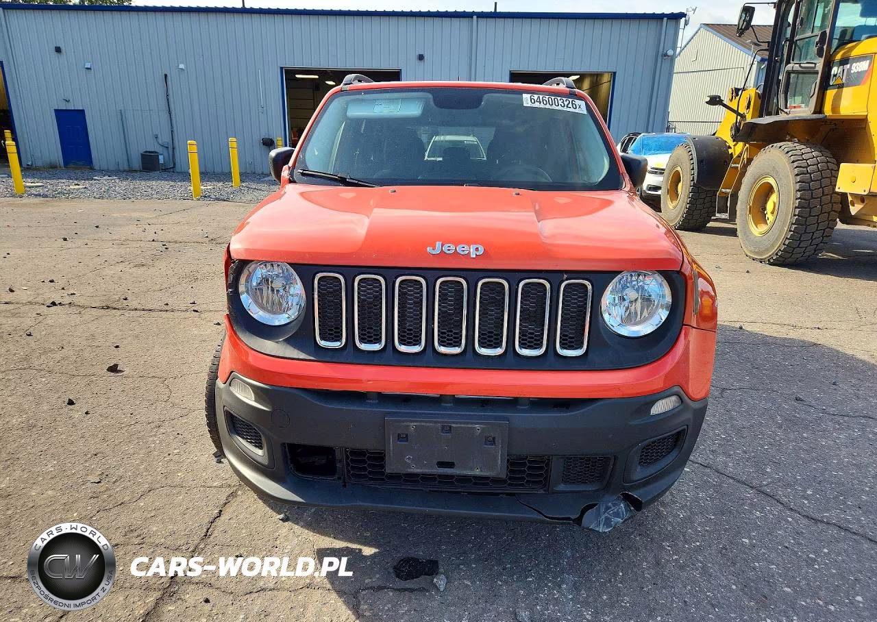 2017 Jeep Renegade Sport VIN:ZACCJBAB8HPG18808 - 5