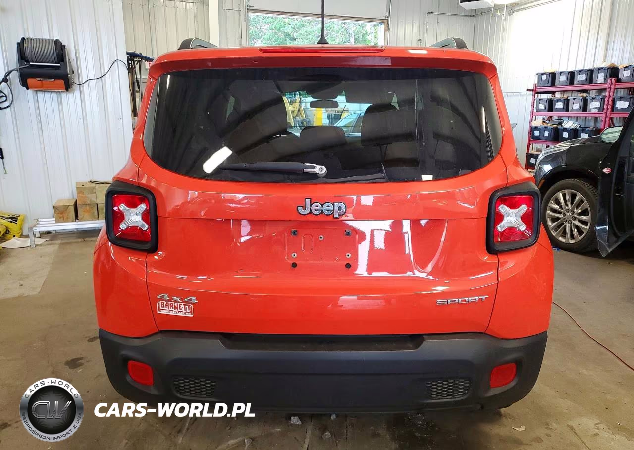 2017 Jeep Renegade Sport VIN:ZACCJBAB8HPG18808 - 6