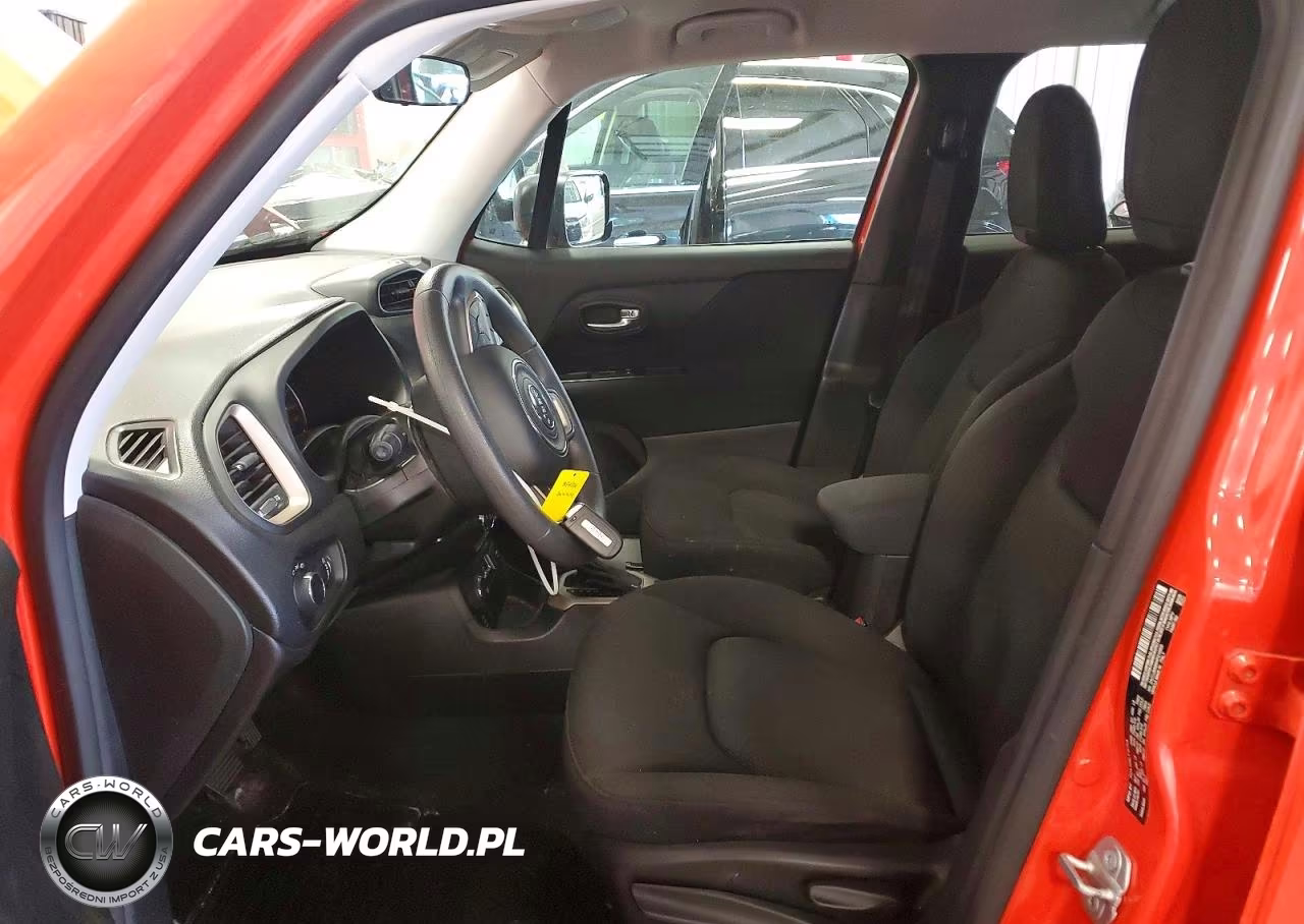 2017 Jeep Renegade Sport VIN:ZACCJBAB8HPG18808 - 7