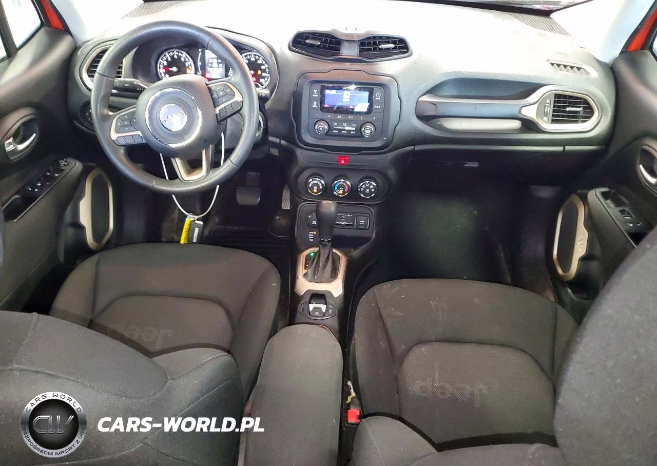 2017 Jeep Renegade Sport VIN:ZACCJBAB8HPG18808 - 8