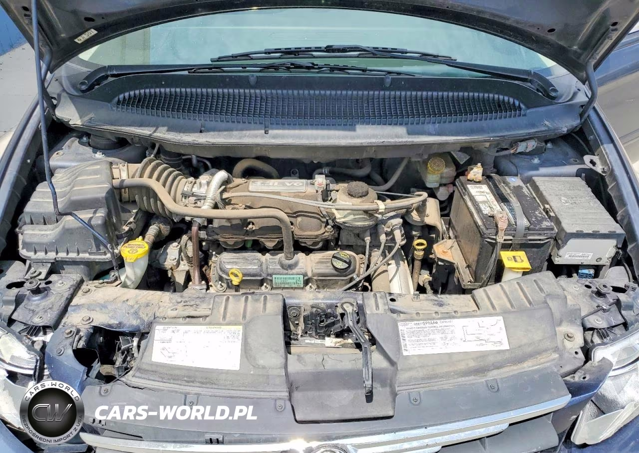 2007 Chrysler Town & Country Lx VIN:2A4GP44RX7R352569 - 11