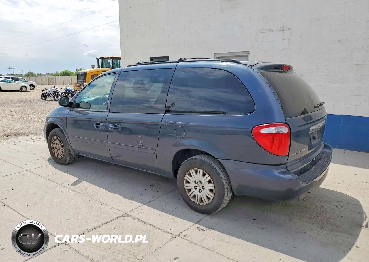 2007 Chrysler Town & Country Lx VIN:2A4GP44RX7R352569 - 2