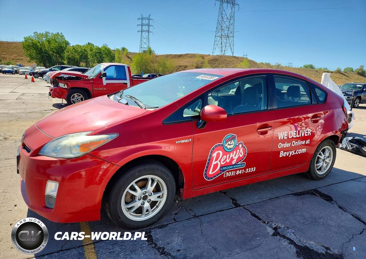 2010 Toyota Prius Ii VIN:JTDKN3DU0A0222550 - 1