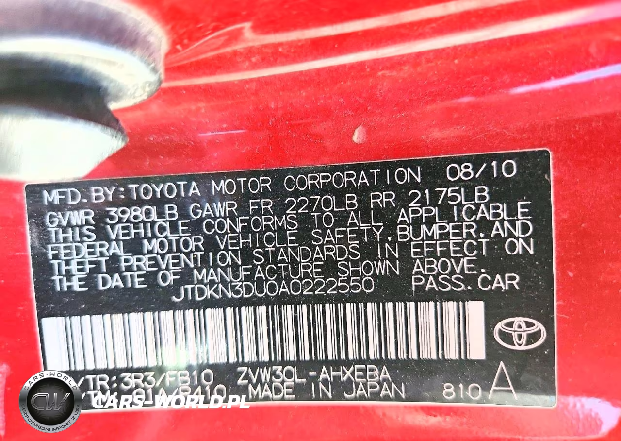 2010 Toyota Prius Ii VIN:JTDKN3DU0A0222550 - 14