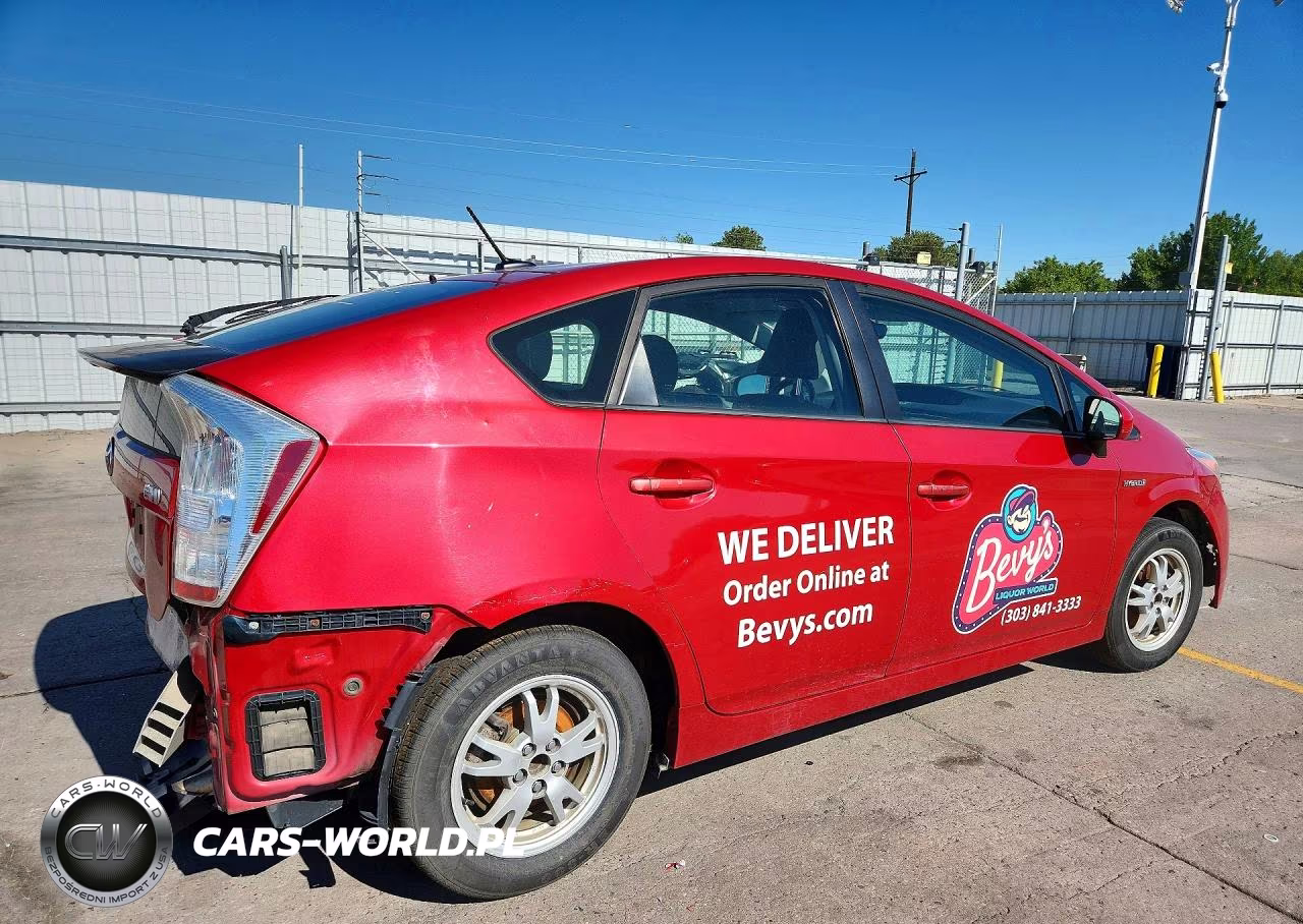 2010 Toyota Prius Ii VIN:JTDKN3DU0A0222550 - 3