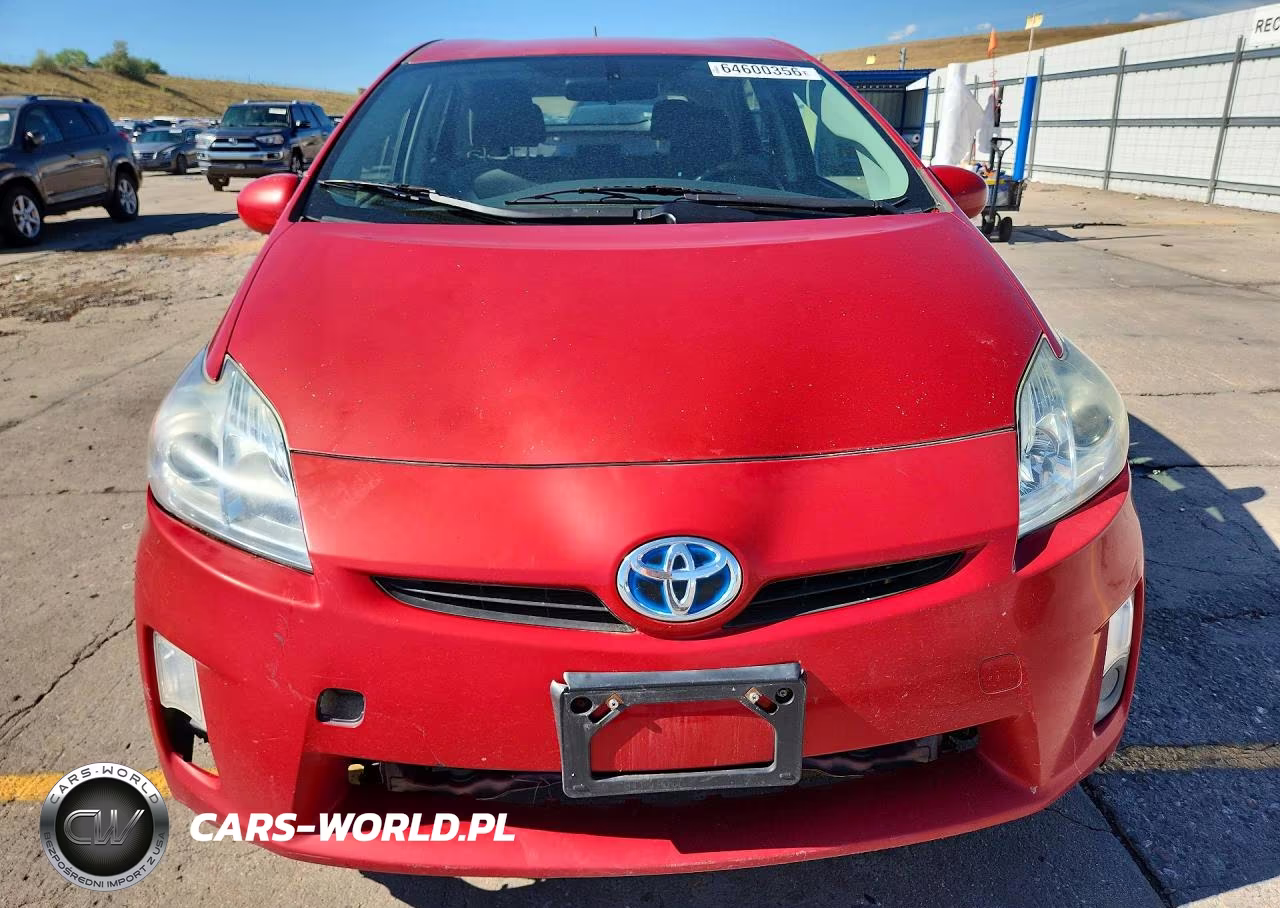 2010 Toyota Prius Ii VIN:JTDKN3DU0A0222550 - 5
