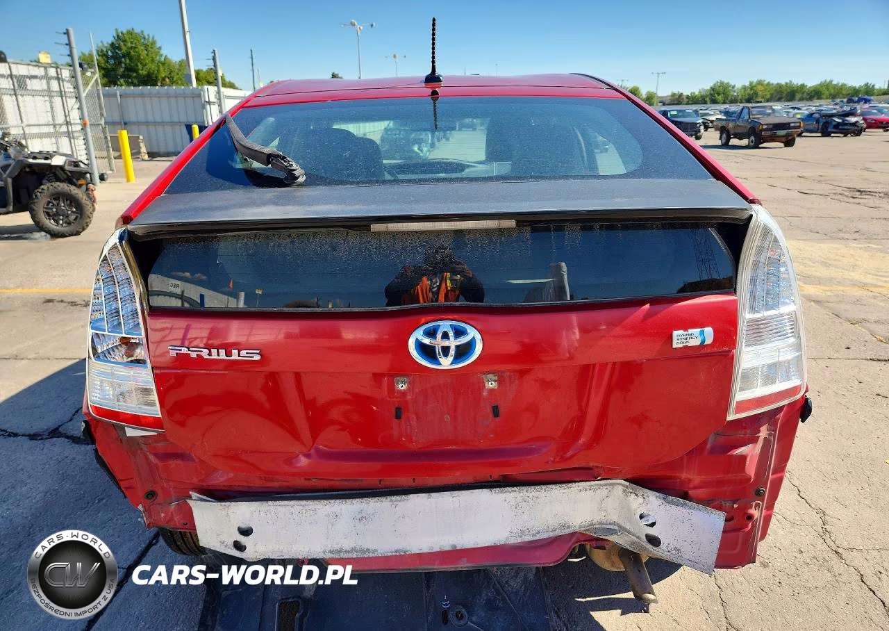2010 Toyota Prius Ii VIN:JTDKN3DU0A0222550 - 6