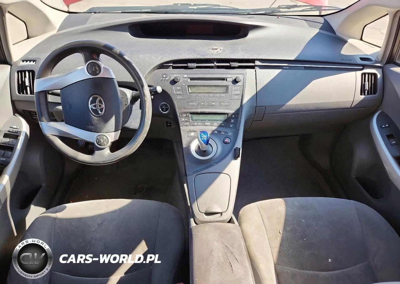 2010 Toyota Prius Ii VIN:JTDKN3DU0A0222550 - 8