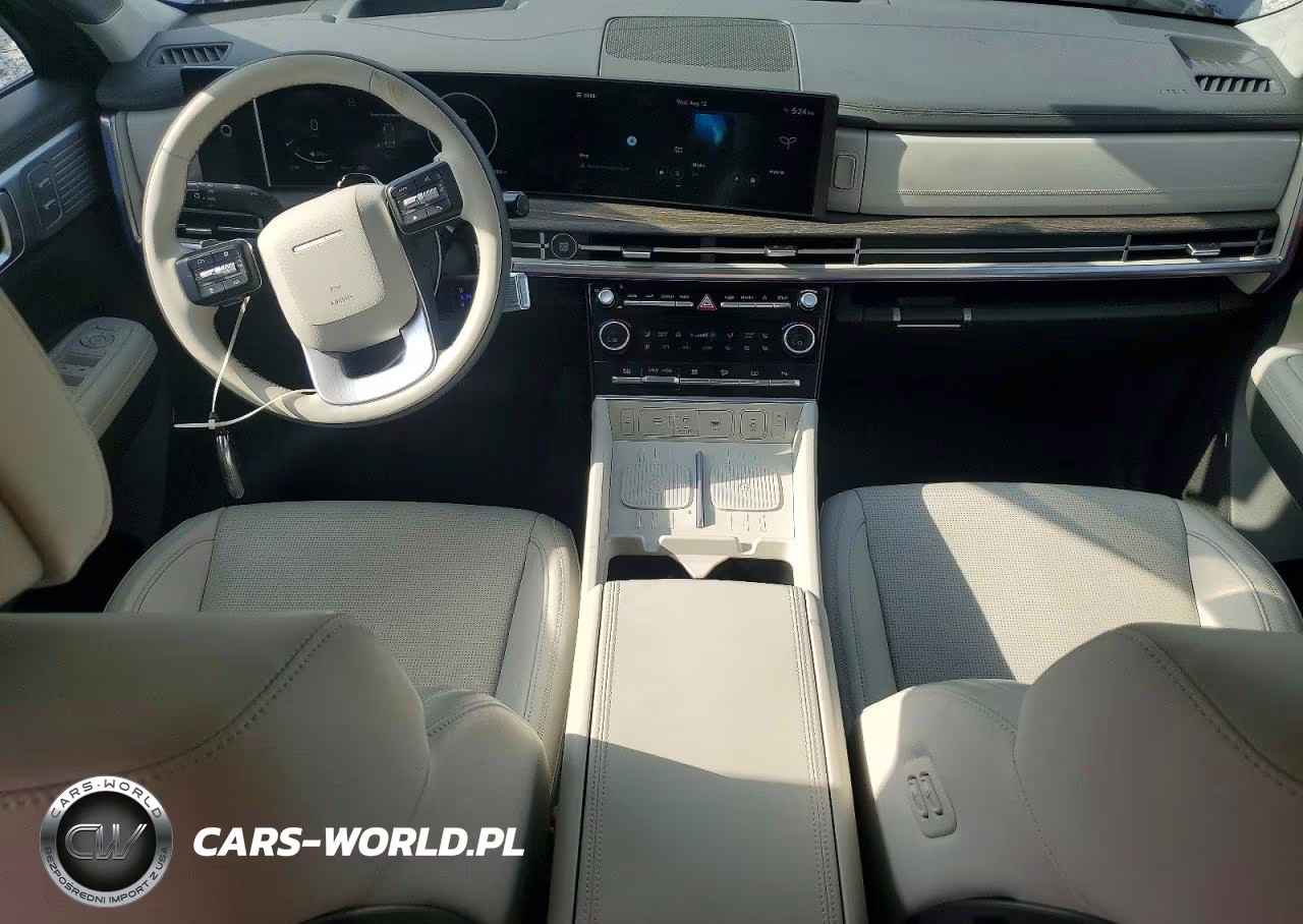 2025 Hyundai Santa Fe Calligraphy VIN:5NMP5DG1XSH039459 - 8