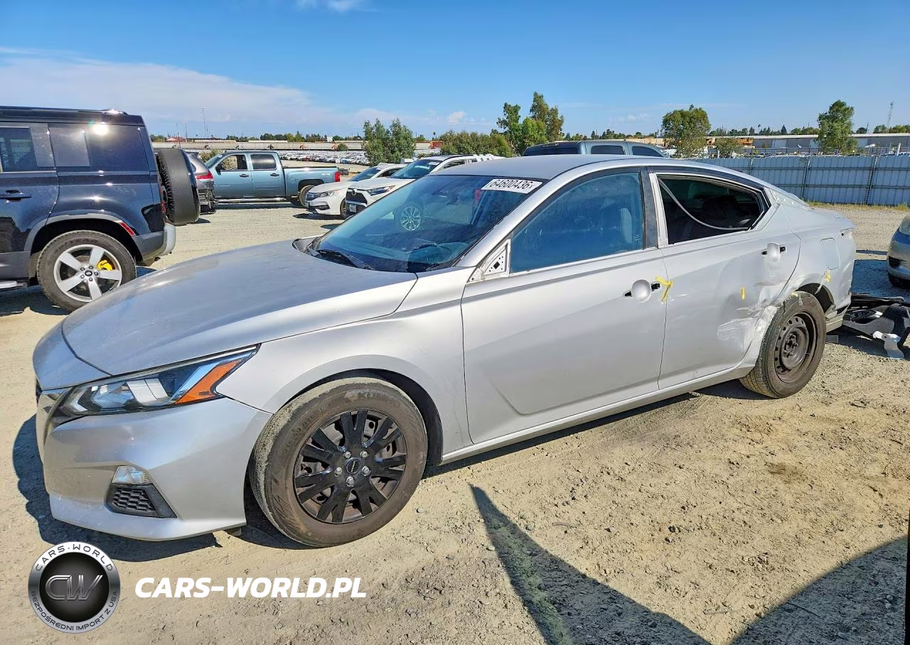 2020 Nissan Altima S