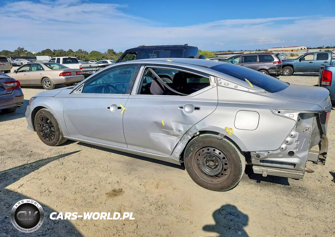 2020 Nissan Altima S VIN:1N4BL4BV5LC256482 - 2