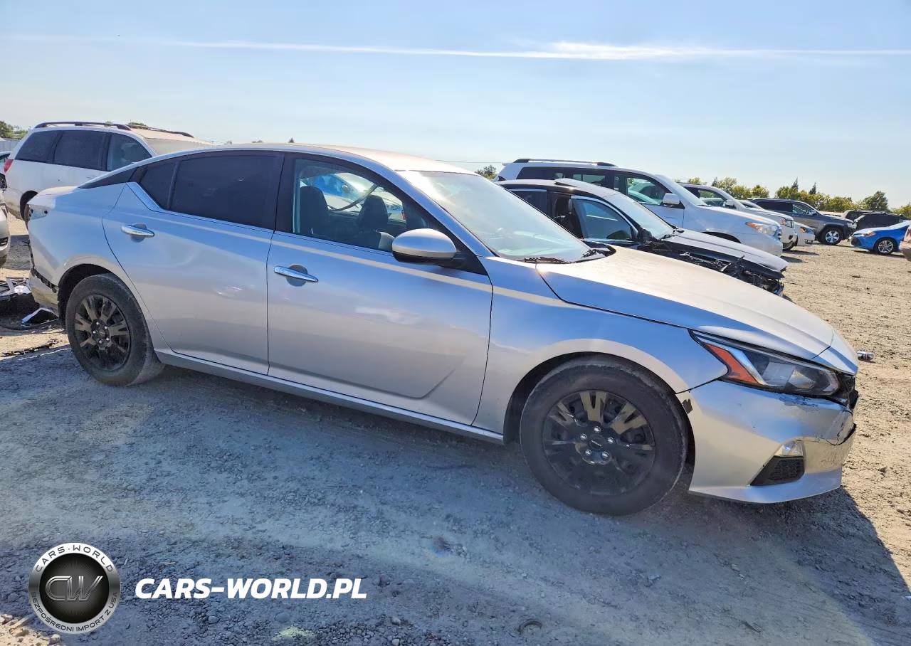 2020 Nissan Altima S VIN:1N4BL4BV5LC256482 - 4