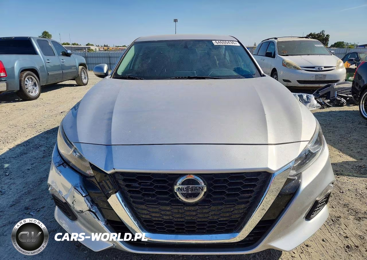 2020 Nissan Altima S VIN:1N4BL4BV5LC256482 - 5