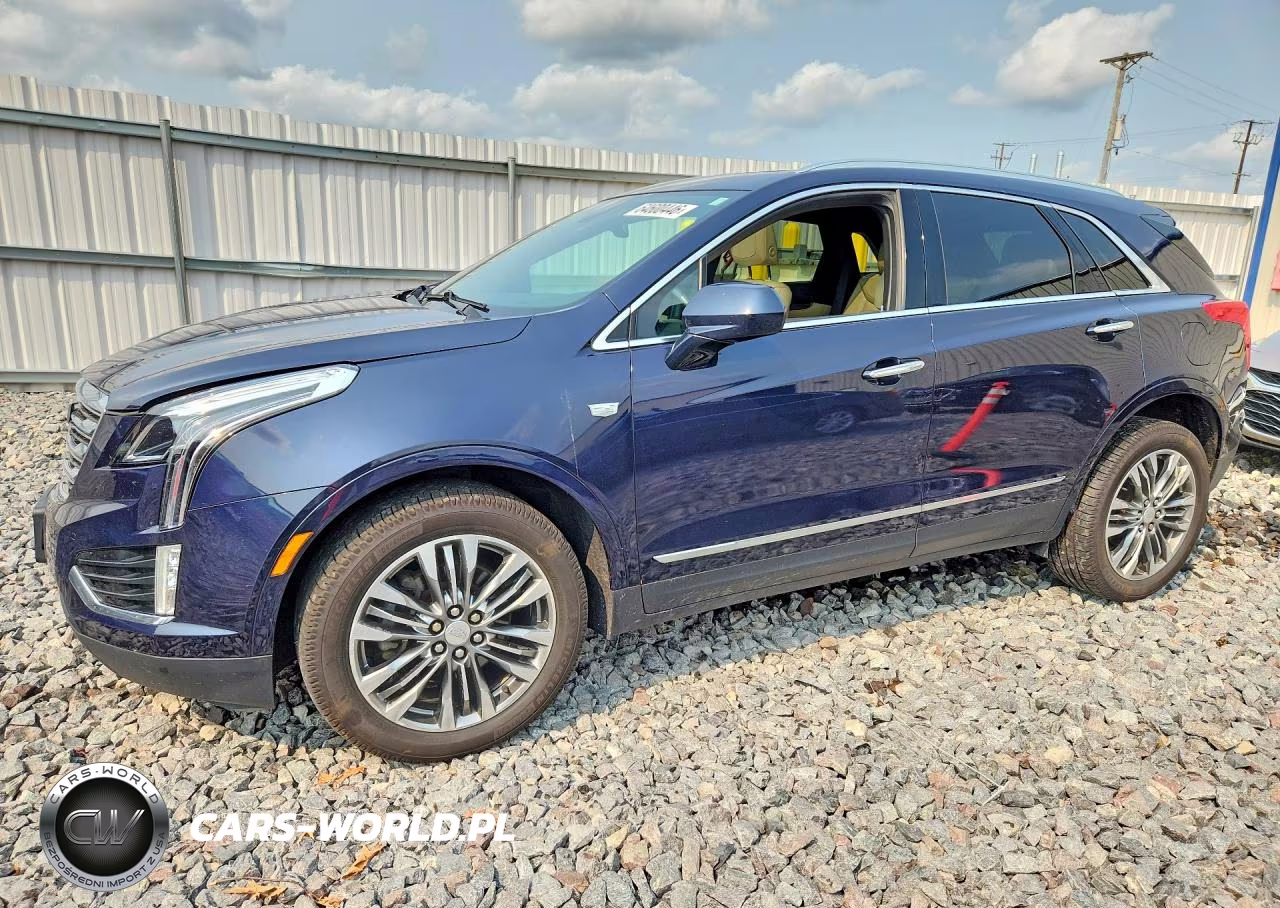 2017 Cadillac Xt5 Premium Luxury VIN:1GYKNERS4HZ194447 - 1