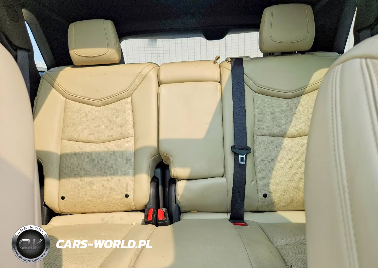 2017 Cadillac Xt5 Premium Luxury VIN:1GYKNERS4HZ194447 - 10