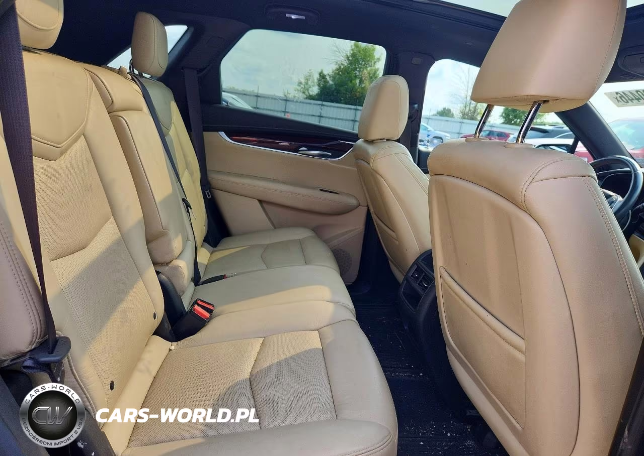 2017 Cadillac Xt5 Premium Luxury VIN:1GYKNERS4HZ194447 - 11