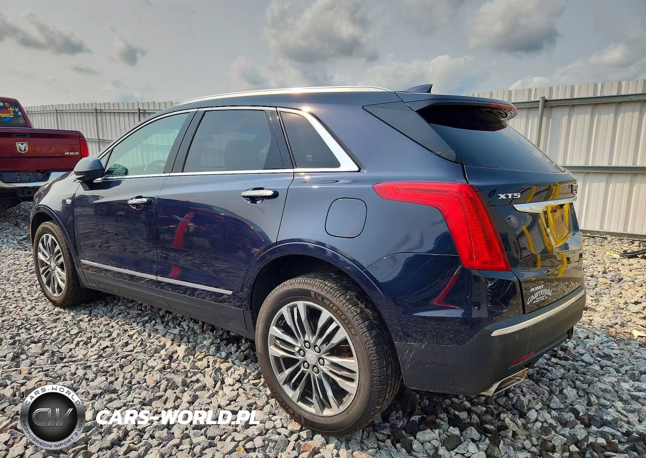 2017 Cadillac Xt5 Premium Luxury VIN:1GYKNERS4HZ194447 - 2