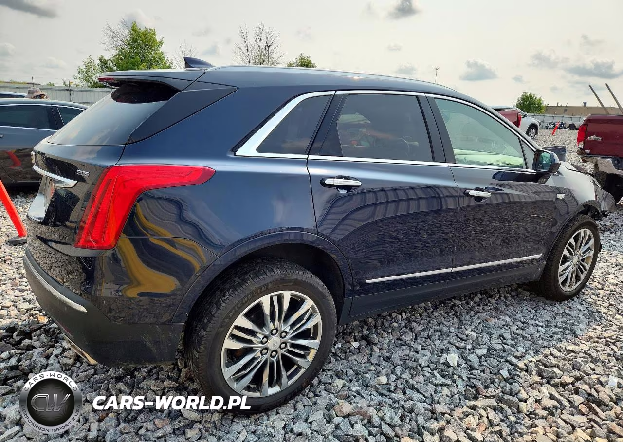 2017 Cadillac Xt5 Premium Luxury VIN:1GYKNERS4HZ194447 - 3