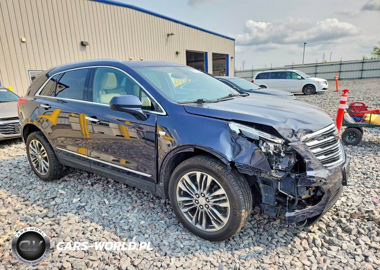 2017 Cadillac Xt5 Premium Luxury VIN:1GYKNERS4HZ194447 - 4