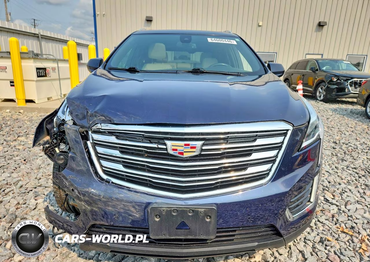 2017 Cadillac Xt5 Premium Luxury VIN:1GYKNERS4HZ194447 - 5