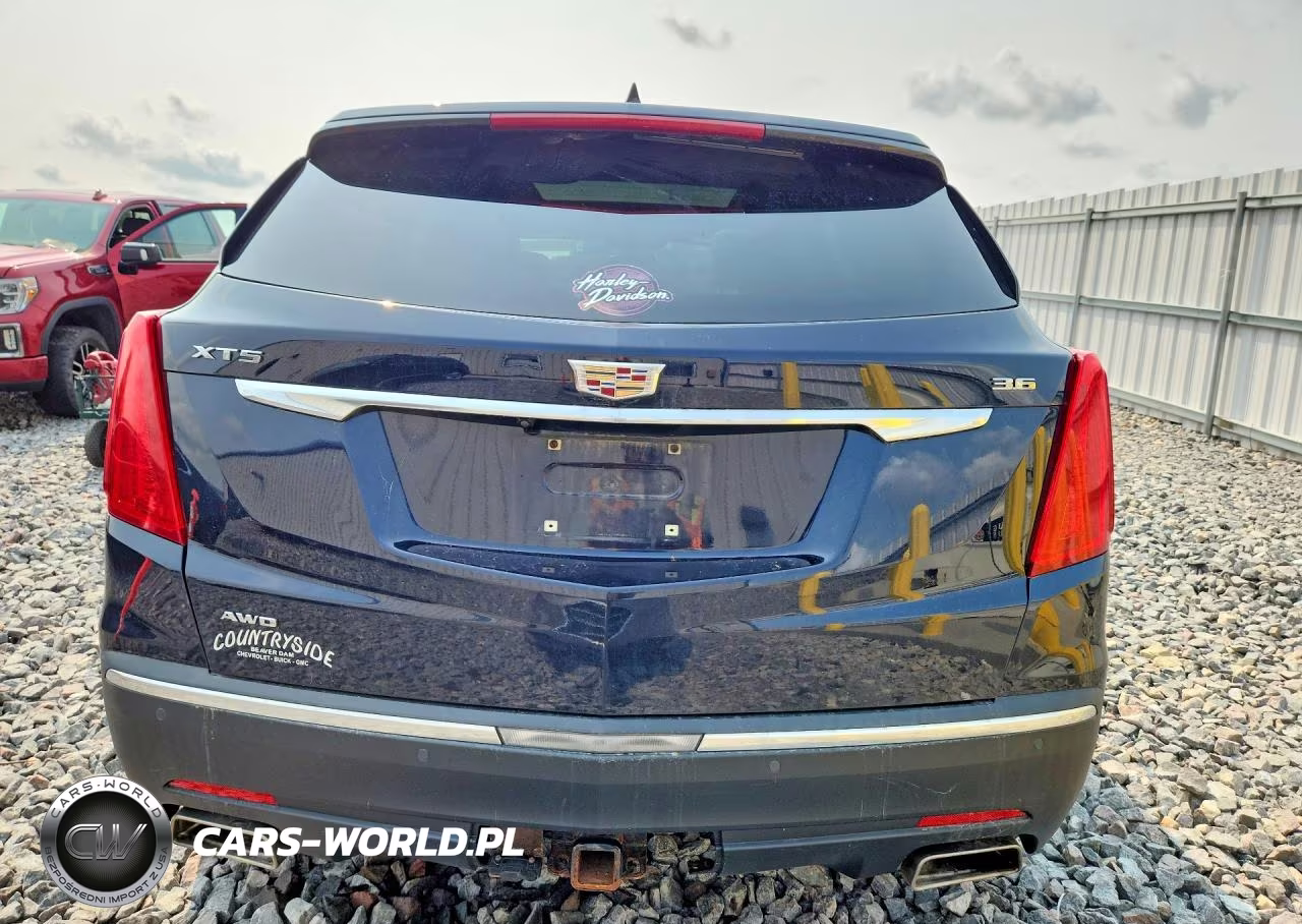 2017 Cadillac Xt5 Premium Luxury VIN:1GYKNERS4HZ194447 - 6