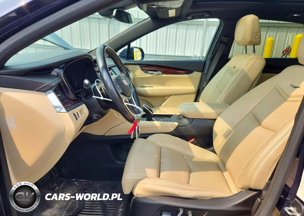 2017 Cadillac Xt5 Premium Luxury VIN:1GYKNERS4HZ194447 - 7