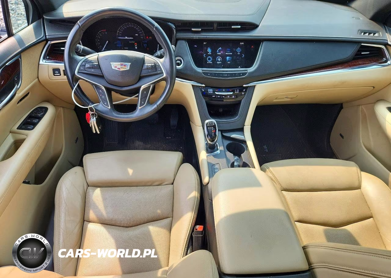 2017 Cadillac Xt5 Premium Luxury VIN:1GYKNERS4HZ194447 - 8
