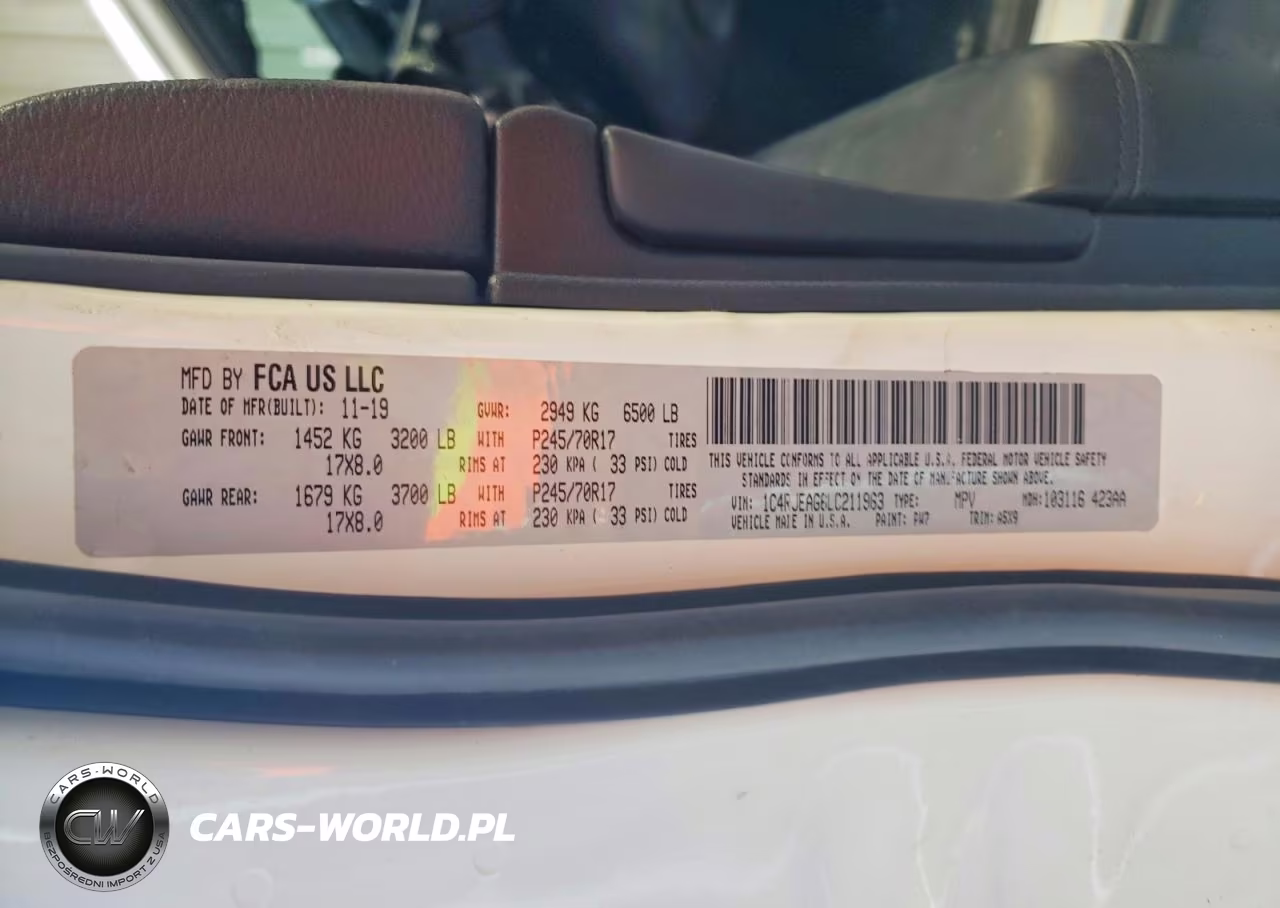2020 Jeep Grand Cherokee Laredo VIN:1C4RJEAG6LC211963 - 13