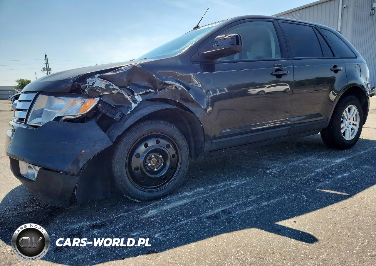 2007 Ford Edge Sel