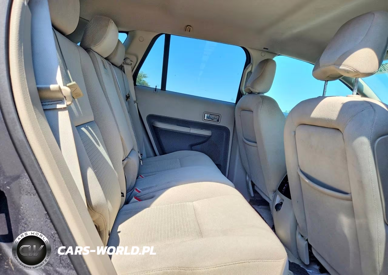 2007 Ford Edge Sel VIN:2FMDK38C17BA45299 - 11