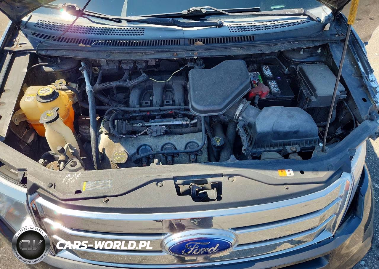 2007 Ford Edge Sel VIN:2FMDK38C17BA45299 - 12