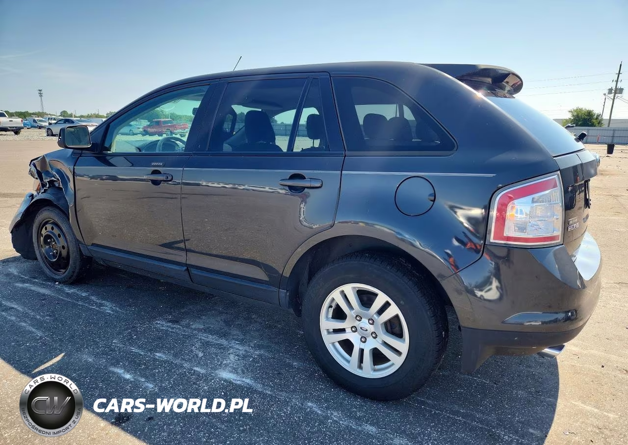 2007 Ford Edge Sel VIN:2FMDK38C17BA45299 - 2