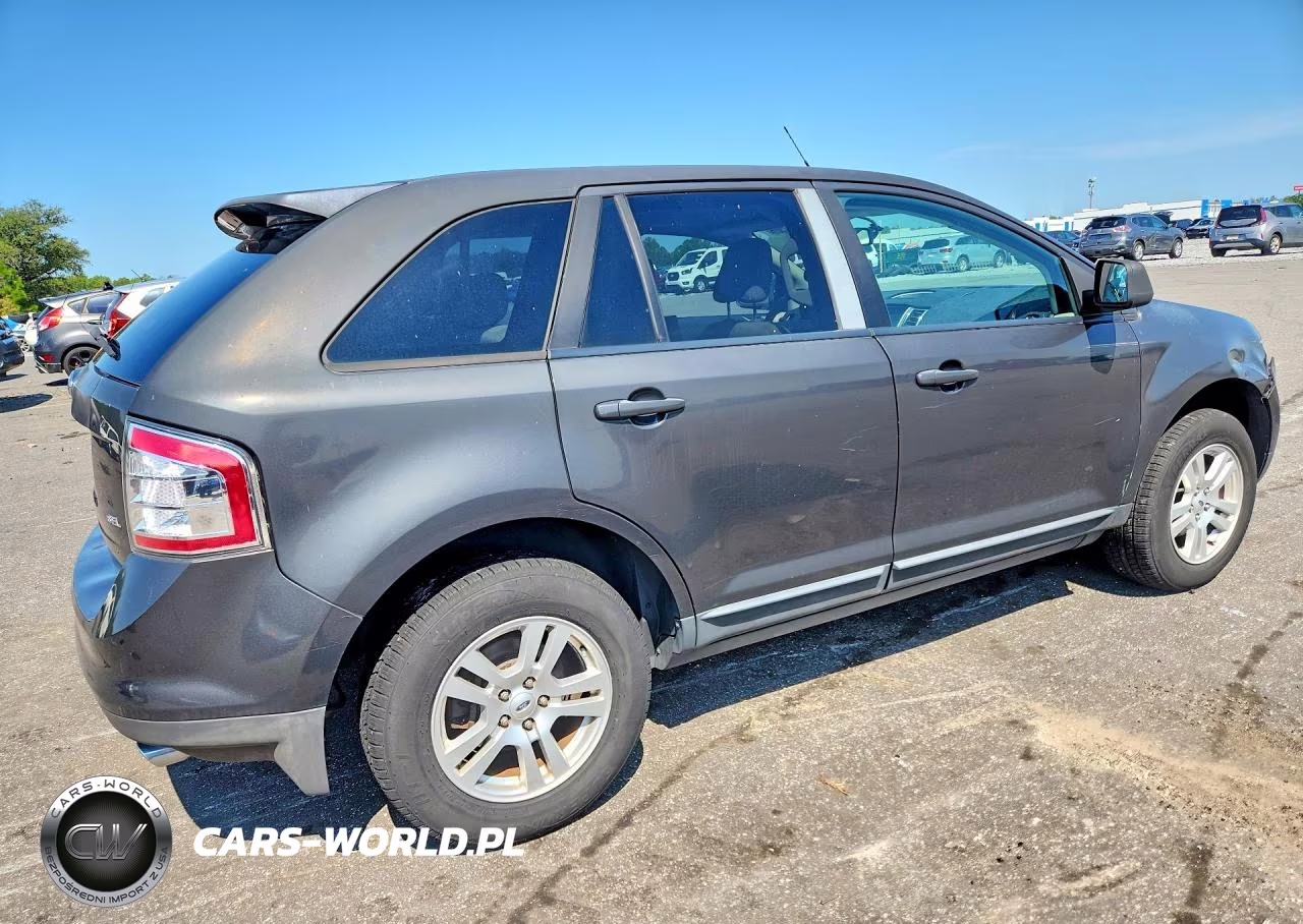 2007 Ford Edge Sel VIN:2FMDK38C17BA45299 - 3