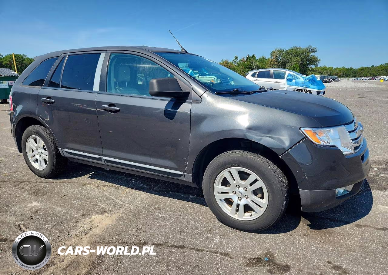 2007 Ford Edge Sel VIN:2FMDK38C17BA45299 - 4