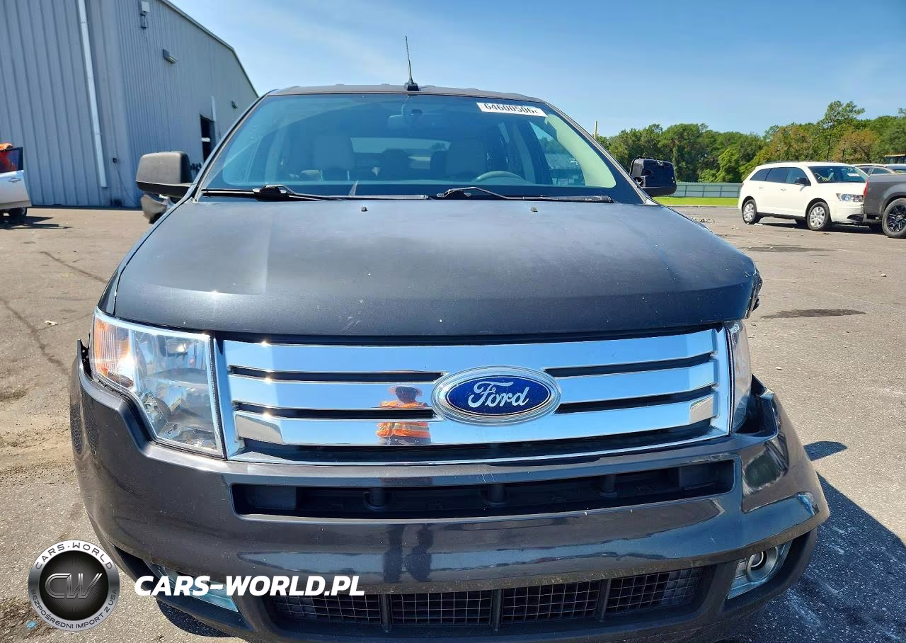 2007 Ford Edge Sel VIN:2FMDK38C17BA45299 - 5