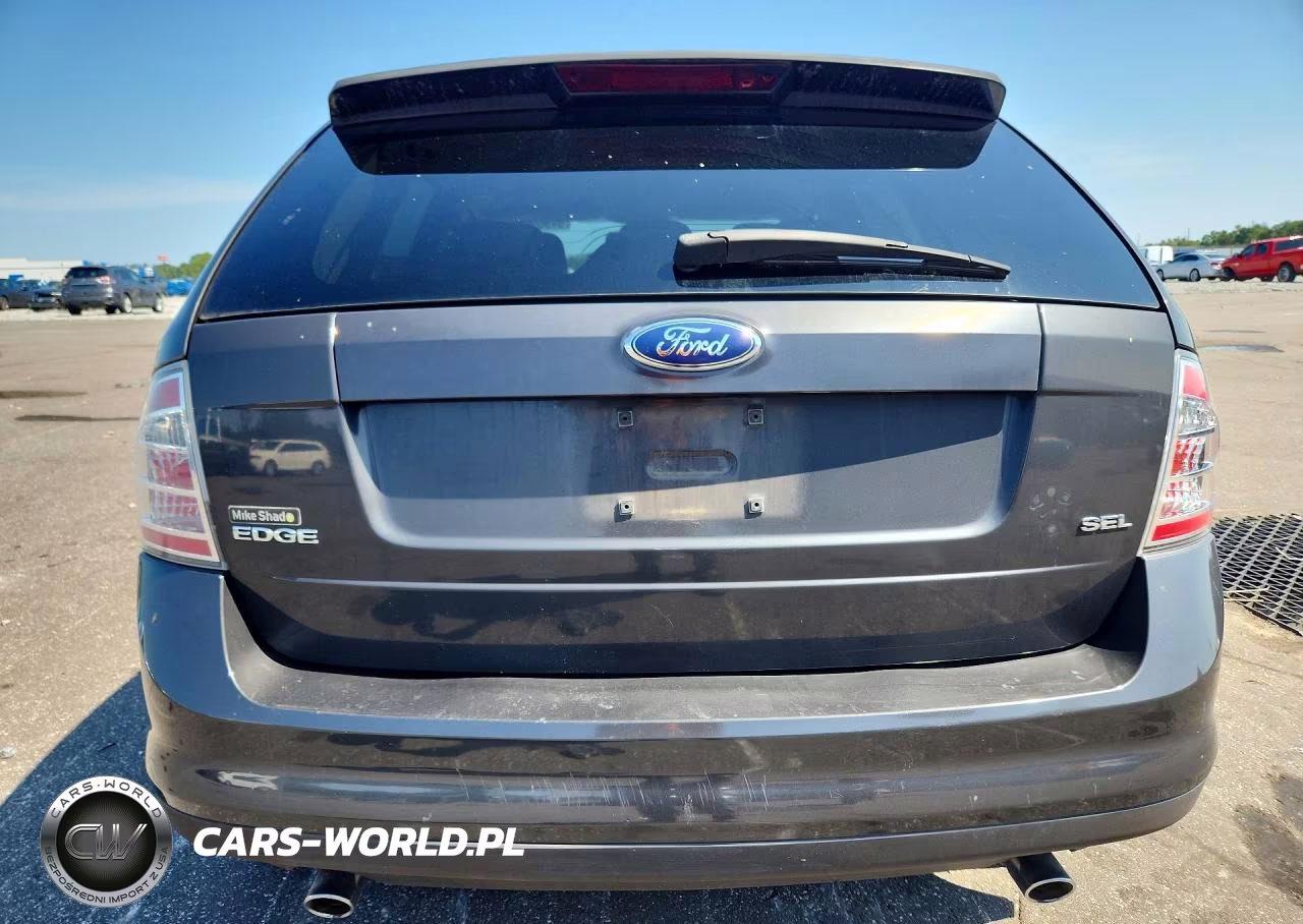 2007 Ford Edge Sel VIN:2FMDK38C17BA45299 - 6