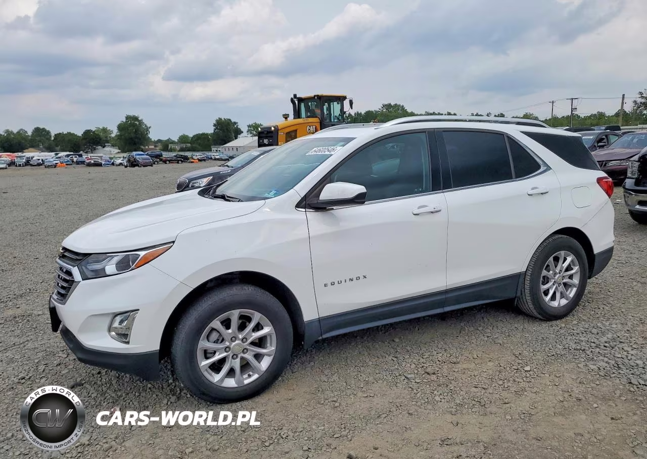 2020 Chevrolet Equinox Lt