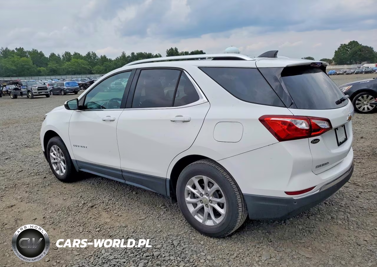 2020 Chevrolet Equinox Lt VIN:3GNAXUEV9LS677242 - 2